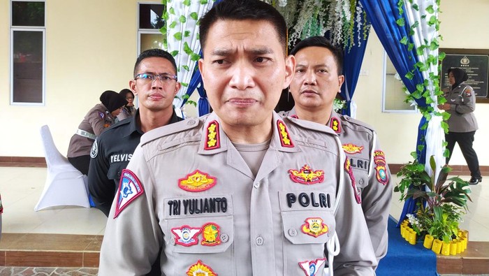Dirlantas Polda Kepri, Kombes Pol Tri Yulianto. Foto: Alamudin/detikSumut