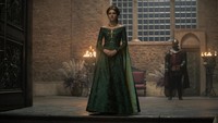 Penampilan terakhir Emily Carey sebagai Alicent Hightower di House of the Dragon episode 5. (Foto: dok. HBO GO)