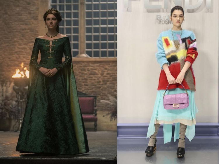 Emily Carey Hijrah dari Westeros ke Milan Fashion Week