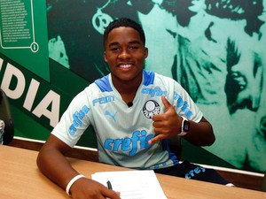 Real Madrid Boyong Wonderkid Muda dari Brasil