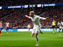 Valverde sudah mencetak tiga gol dari enam laga di Liga Spanyol, plus satu assist dan satu gol dari dua laga di Liga Champions. Musim lalu, golnya 0 (Getty Images)