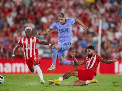 Musim lalu, Vinicius bisa jadi mesin gol baru Real Madrid setelah Karim Benzema. Apakah musim ini, Fede Valverde bisa tembus dua digit gol? (Getty Images)