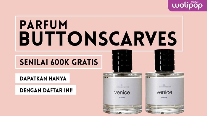 Giveaway Parfum Wolipop Giveaway Wolipop, Buttonscarves Venice Eau De Perfume 85ml.