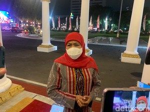 Soal Kasus COVID-19 Subvarian XBB di Jatim, Gubernur Khofifah: Jangan Panik