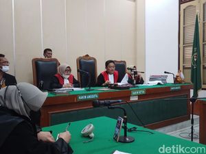 Beli 10 Butir Ekstasi di Kampung Kubur, Sejoli Divonis 6 Tahun Bui