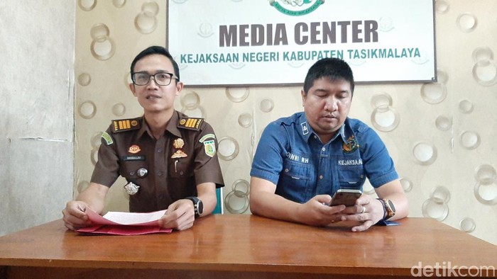 Hasbullah, Kasie Pidana Khusus Kejaksaan Negeri Kabupaten Tasikmalaya