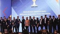 Hipmi Jaya mencatat sejarah baru karena telah merekrut 401 anggota baru sebagai bentuk dukungan sebagai organisasi kader pengusaha muda yang setiap tahun selalu melahirkan pengusaha baru, dan siap mendukung dalam menyukseskan program dari Pemprov DKI Jakarta.