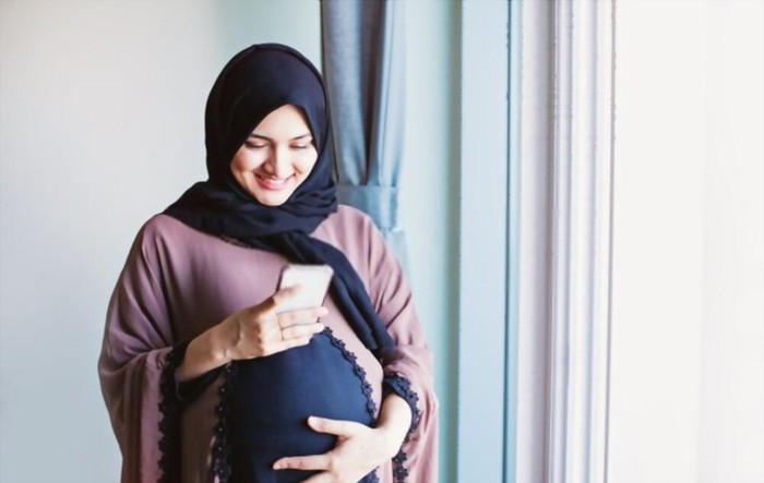 Ilsutrasi Ibu Hamil Ilsutrasi Ibu Hamil