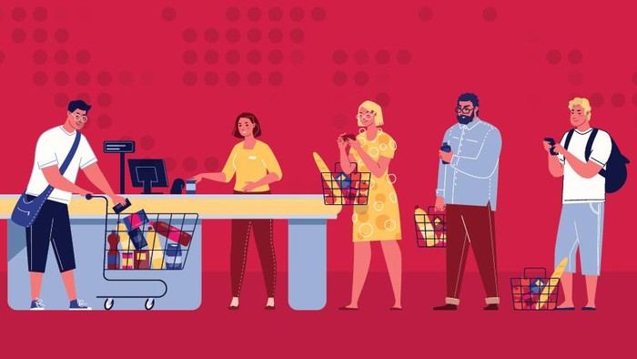 Ilustrasi Belanja