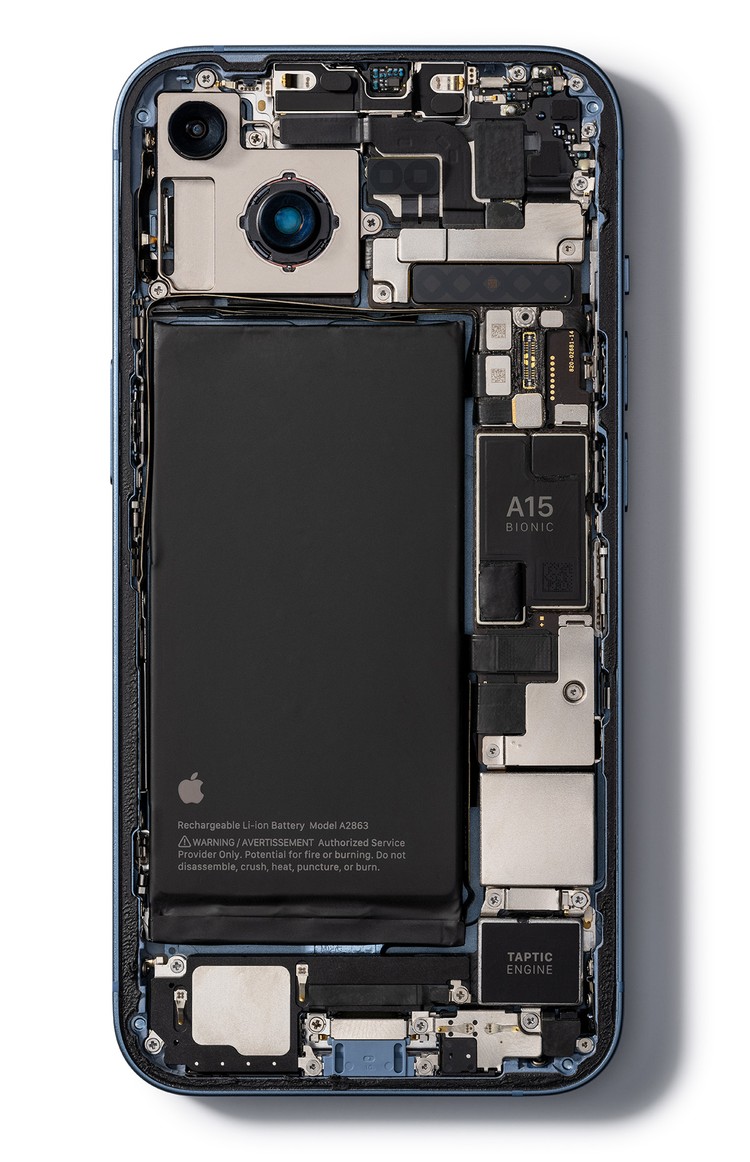 iPhone 14 dibongkar