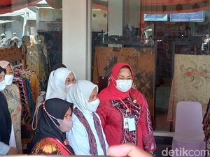 Batik Pernikahan Kaesang Tak Dipesan di Windasari Sragen, Lalu di Mana?