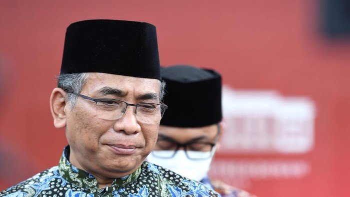 Jokowi Bertemu Ketum PBNU Yahya Cholil Staqut (Gus Yahya)