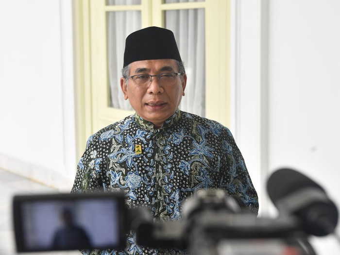 Jokowi Bertemu Ketum PBNU Gus Yahya