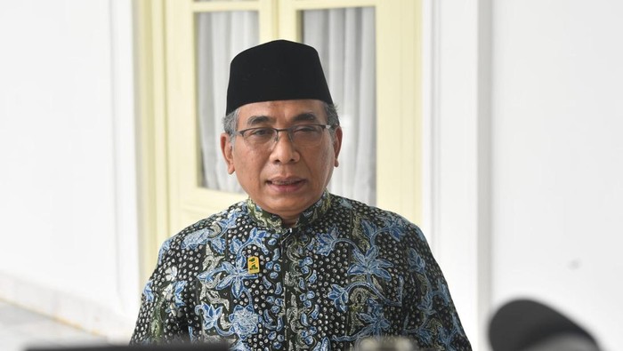 Jokowi Bertemu Ketum PBNU Gus Yahya