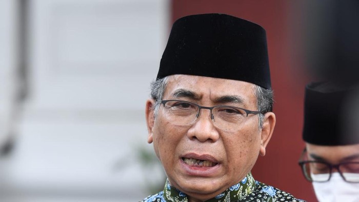 Jokowi Bertemu Ketum PBNU Yahya Cholil Staquf (Gus Yahya)