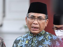 Permintaan Maaf Gus Yahya, Usulkan Pembicara Pro-Zionis untuk Acara UI