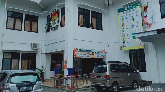 Kantor KPU Kabupaten Klaten, Kamis 22/9/2022).