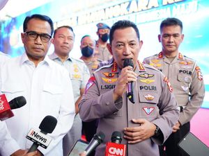 Catat Lur! Polantas Kini Fokus Jaga-Atur Jalan usai Tilang Manual Dilarang
