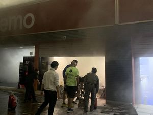 Waduh! Satu Paddock Tim Kebakaran di MotoGP Jepang, Untung Ada Mekanik Lembur
