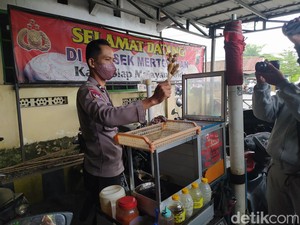 Polisi Periksa 3 Penjual Makanan Buntut Keracunan Massal Siswa MI Bulurejo