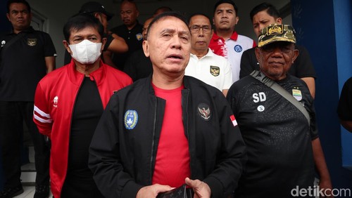 Ketum PSSI Mochamad Iriawan.