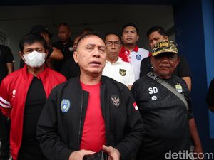 2 Keputusan Awal PSSI Pascatragedi Kanjuruhan