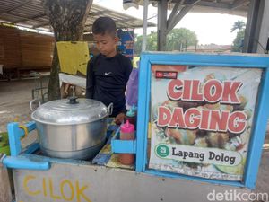 Kisah Bocah Penjual Cilok di Subang yang Bercita-cita Jadi Polisi