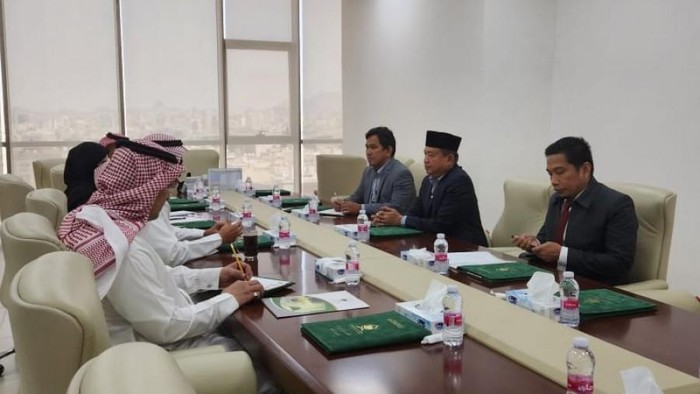 KJRI Bertemu Pihak Saudi,