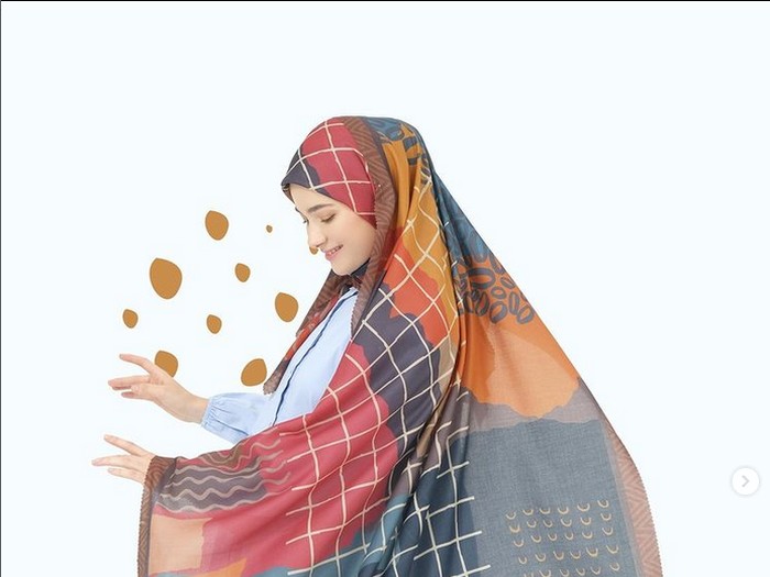 Foto Trini Midiati Yuniar, pemilik brand hijab Deenay. Foto Trini Midiati Yuniar, pemilik brand hijab Deenay.