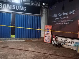 OTK Ngamuk-Rusak Konter HP di Karangasem, Satu Orang Kena Pukul