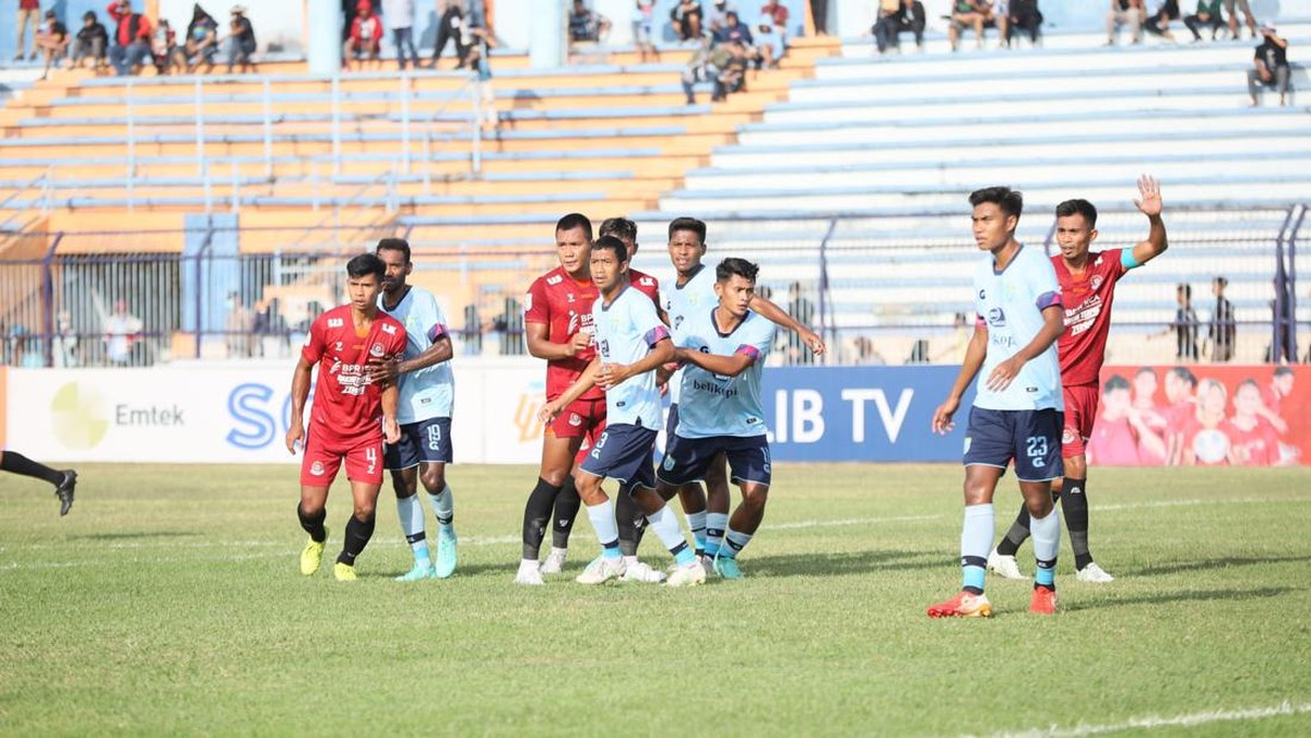 Foto ilustrasi laga Liga 2: Dok Persipa Pati