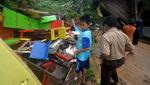 Sedih! Bangunan PAUD di Padang Ini Hancur Gegara Longsor