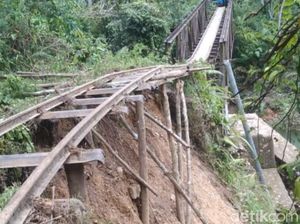 Longsor di Bengkulu Utara, 270 KK Terisolir