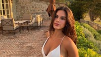 Selama ini, Maria Guardiola juga dikenal memiliki rambut panjang yang indah. Foto: Instagram Maria Guardiola