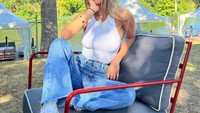 Perubahan itu tetap membuat Maria Guardiola terlihat cantik. Foto: Instagram Maria Guardiola