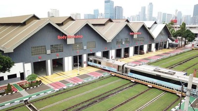 Masyarakat Bisa Main ke Bengkel Kereta Nih, Buruan Serbu!