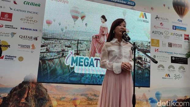 Mega Travel Fair di Mall Kota Kasablanka