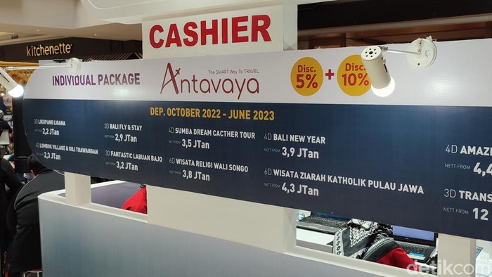 Mega Travel Fair di Mall Kota Kasablanka