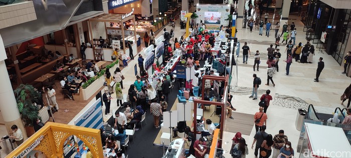 Mega Travel Fair di Mall Kota Kasablanka