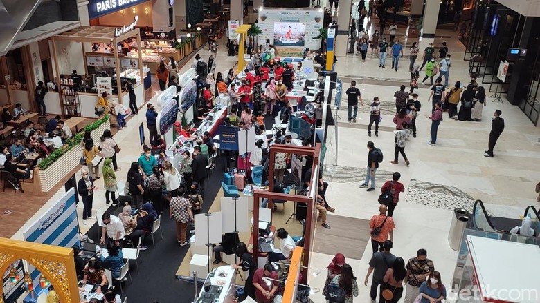 Mega Travel Fair di Mall Kota Kasablanka