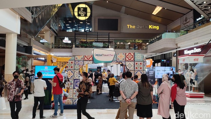 Mega Travel Fair di Mall Kota Kasablanka