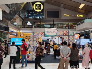 Mega Travel Fair di Kota Kasablanka sampai Minggu, Banyak Tiket Murah