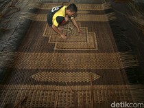 Mengenal Kerajinan Anyaman Bidai Khas Kalbar dan Maknanya