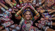 Mengintip Persiapan Jelang Festival Navratri di India