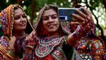 Mengintip Persiapan Jelang Festival Navratri di India
