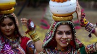 Festival Navratri tahun ini akan diselenggarakan selama sembilan hari dan sembilan malam pada 26 September 2022 hingga 5 Oktober 2022.