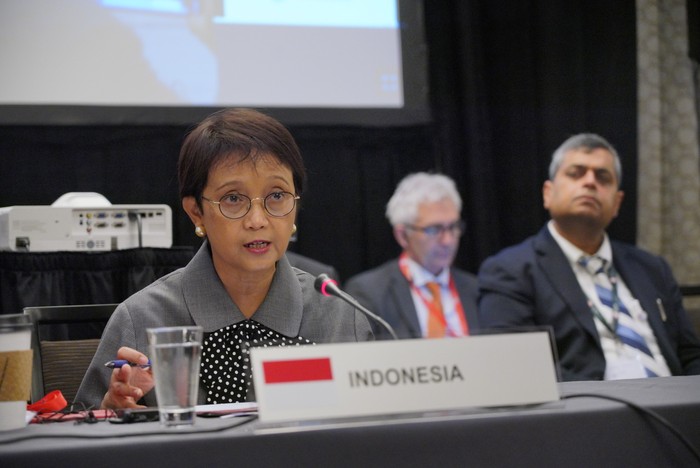 Menlu Retno Marsudi