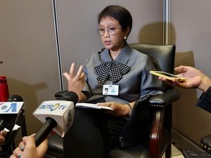 Menlu Retno Marsudi Bicara Soal Kehadiran Presiden Putin di G20 Bali