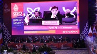 Dalam sambutannya Menko Airlangga mengungkapkan bahwa TIIMM dapat menjadi generator G20 dalam menciptakan kesetaraan dan memberikan rekomendasi kebijakan. Menurutnya, perdagangan dan investasi saja tidak akan cukup. Diperlukan sektor industri sebagai tambahan motor penggerak untuk mengamankan rantai pasok global.