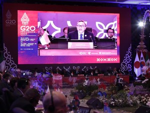 Begini Susahnya Damaikan Rusia dengan Negara Penentang di G20